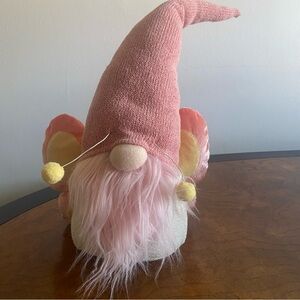 Decorative gnome butterfly